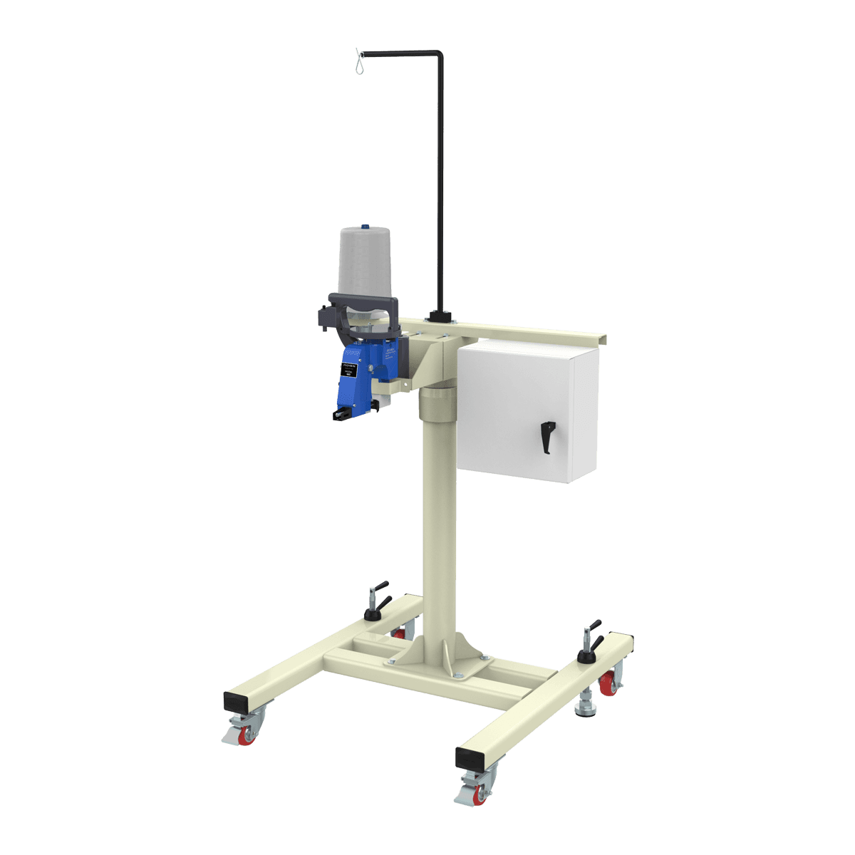 PP-4 PEDESTAL PARA COSEDORA PORTÁTIL - imagen 1