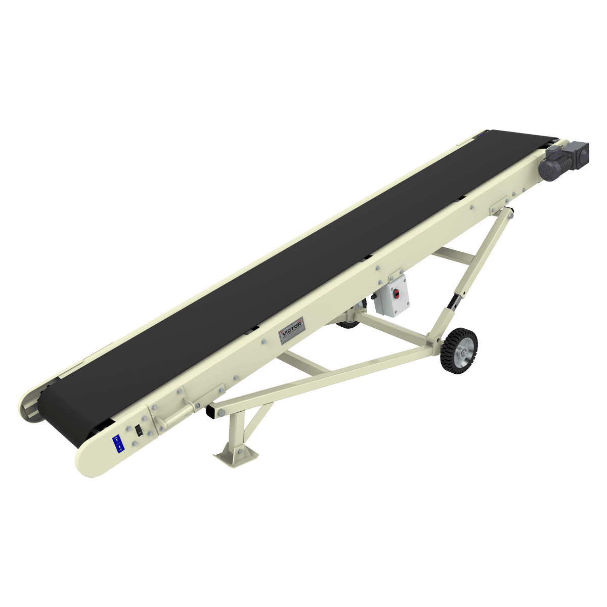 TCH-10 TRANSPORTADOR DE BANDA INCLINADO PARA CARGA AL HOMBRO - imagen 1