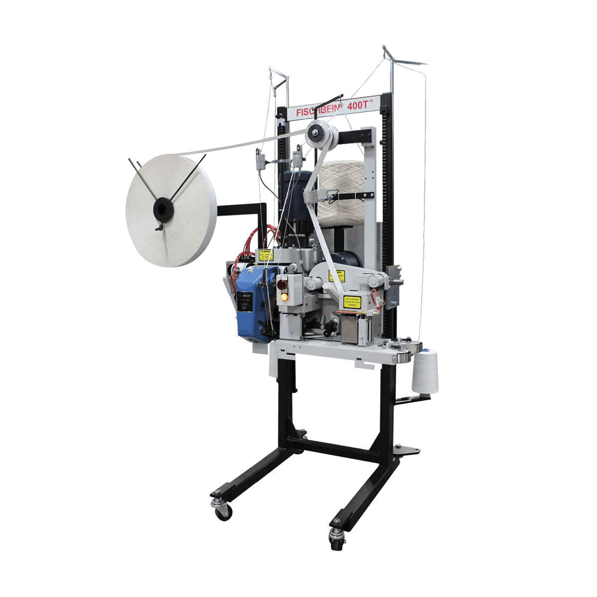 MODELO 400 TNS SISTEMA DE COSTURA CON CINTA - imagen 1